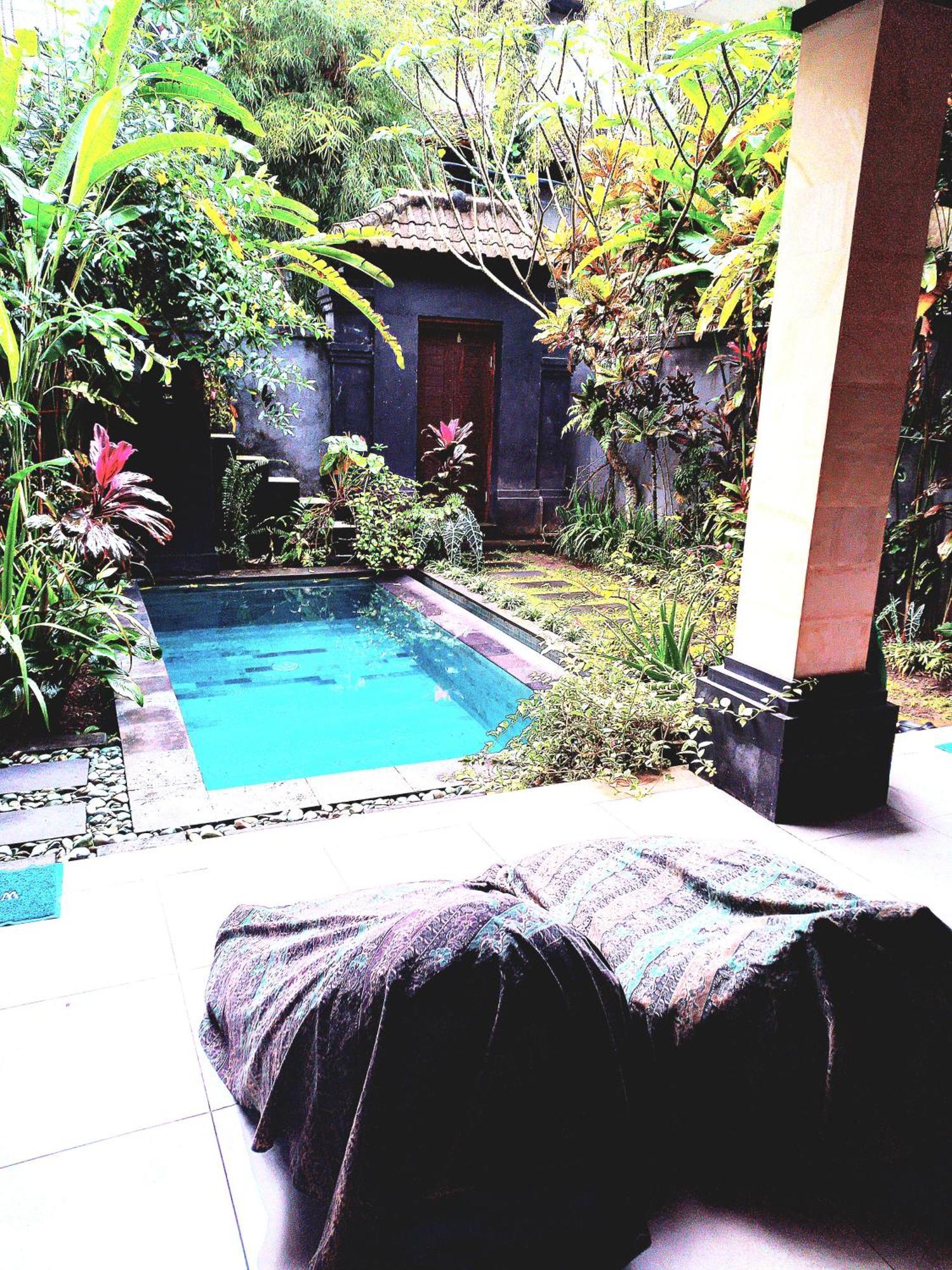 Sari House Ubud Villa Exterior foto