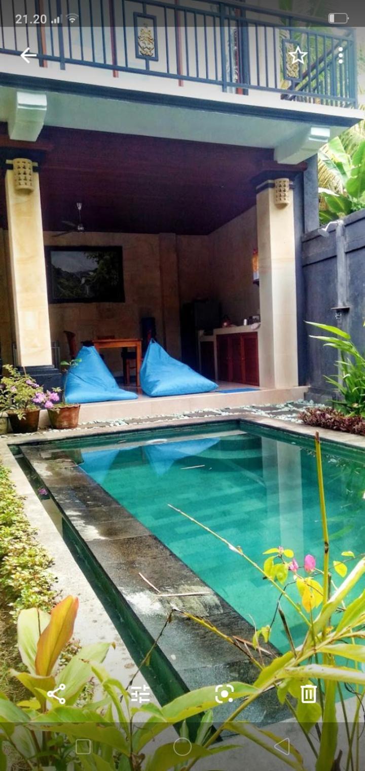 Sari House Ubud Villa Exterior foto